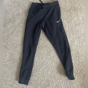 Black Men’s nike sweatpants SIZE: S
